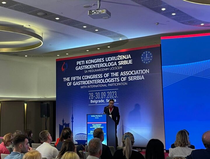 Peti kongres gastroenterologa Srbije
