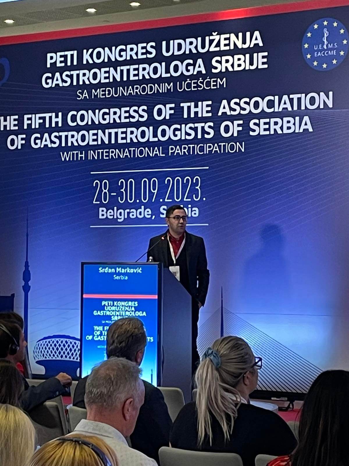 Peti kongres gastroenterologa Srbije