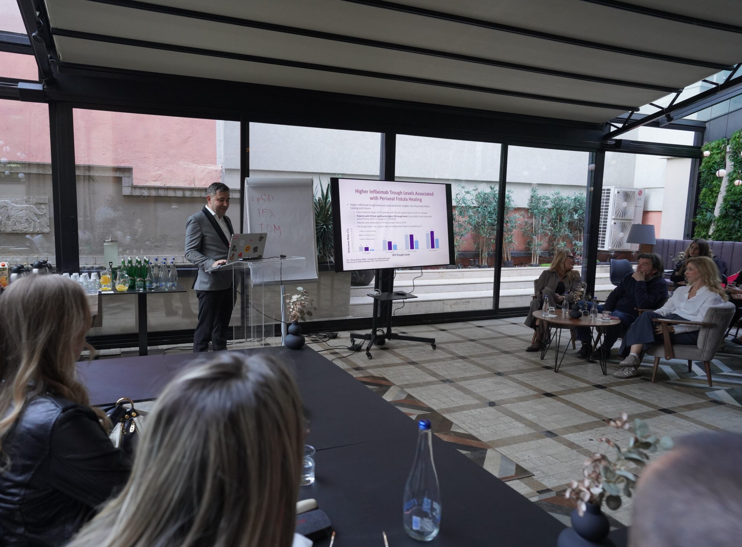 Drugi TDM sastanak za inflamatorne bolesti creva