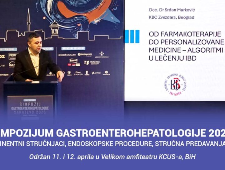 Simpozijum gastroenterohepatologije