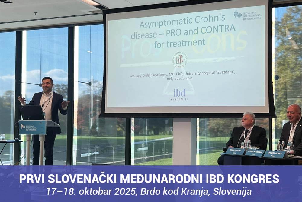 Slovenački međunarodni kongres o inflamatornim bolestima creva