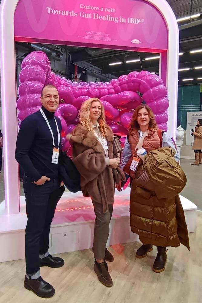 21. ECCO kongres u Stokholmu