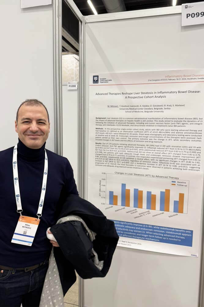 21. ECCO kongres u Stokholmu