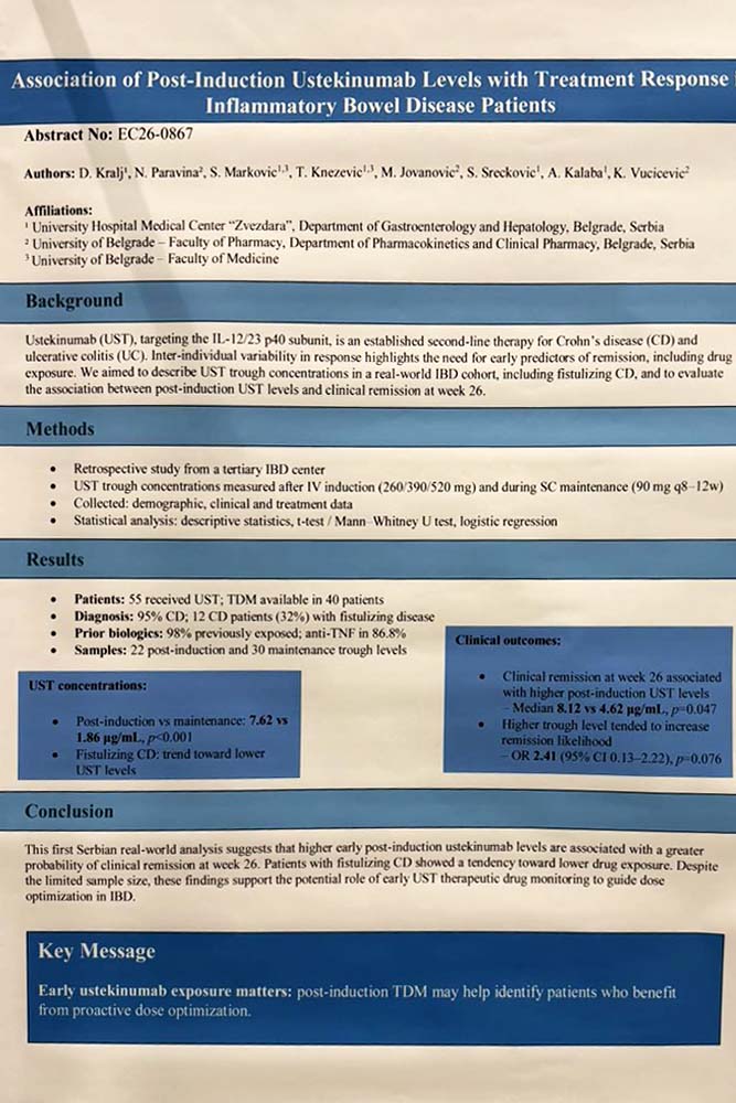 21. ECCO kongres u Stokholmu