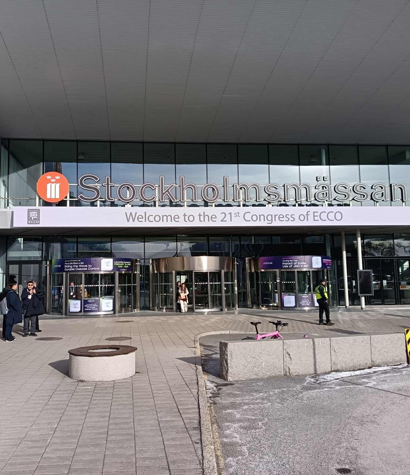 21. ECCO kongres u Stokholmu