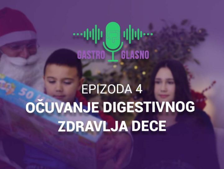 Očuvanje digestivnog zdravlja dece