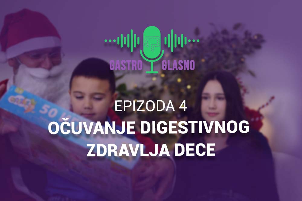 Očuvanje digestivnog zdravlja dece